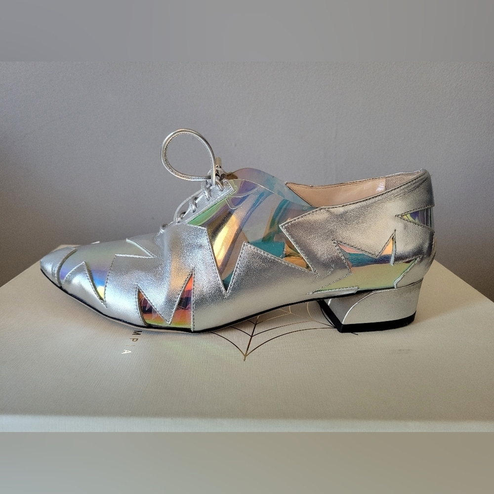 Charlotte Olympia Starman Loafers, VGUC, Size 5 - Picture 7 of 14